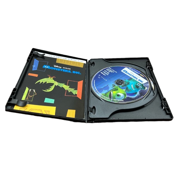 Monsters Inc DVD Collector’s Edition 2disc - Picture 3 of 4
